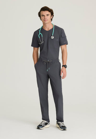 SKP708 Skechers Ripstop Terrain 6-Pocket Double Cargo Pocket Straight Leg Pant (XS - 3XL)