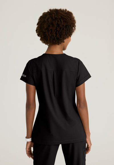 SKT284 Skechers Ripstop Trek 2-Pocket Rounded Neck Tuck-In Top (XXS - 3XL)