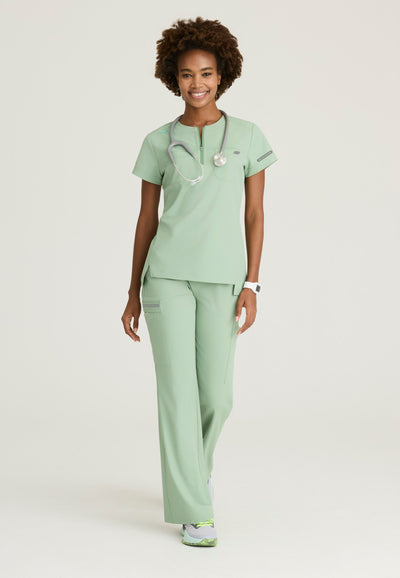 SKT284 Skechers Ripstop Trek 2-Pocket Rounded Neck Tuck-In Top (XXS - 3XL)