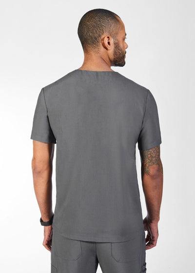 T7010 Mobb Mentality Scrubs The Alex V-Neck Men Top (XS - 3XL)