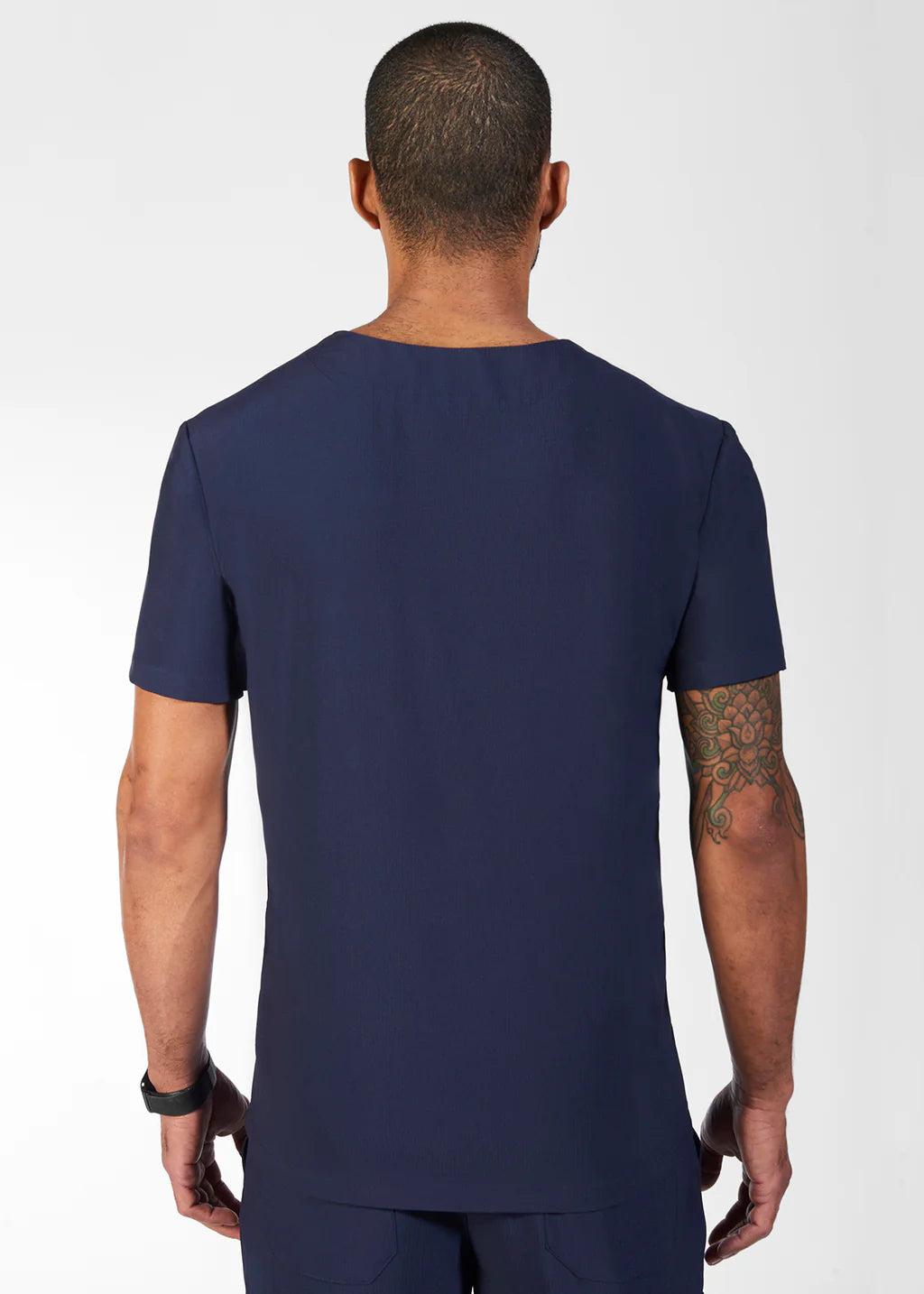 T7010 Mobb Mentality Scrubs The Alex V-Neck Men Top (XS - 3XL)