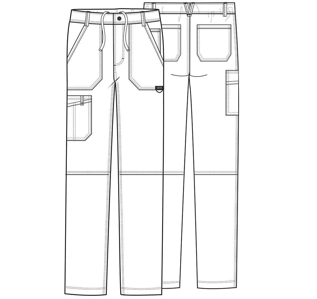 WW690+WW140 Cherokee Workwear Revolution Men's Scrub Set (XS - 5XL)