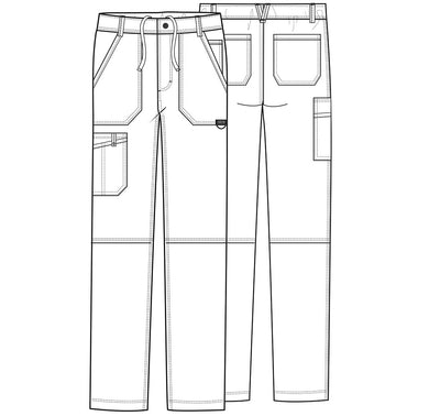 WW140 Cherokee Revolution Men's Fly Front Pant (XS - 5XL)