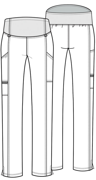 WW155 Cherokee Workwear Maternity Straight Leg Pant (XXS - 3XL)