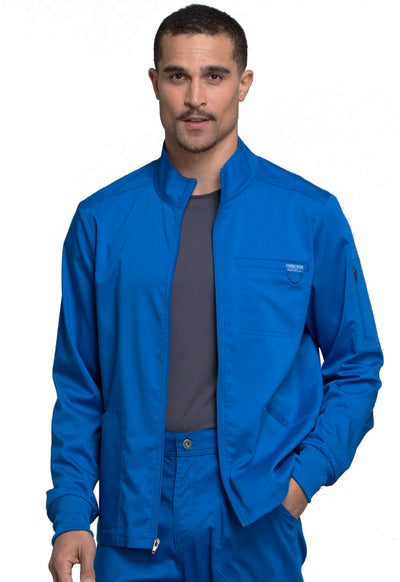 WW320 Cherokee Workwear Revolution Men's Zip Front Jacket (XS - 5XL)