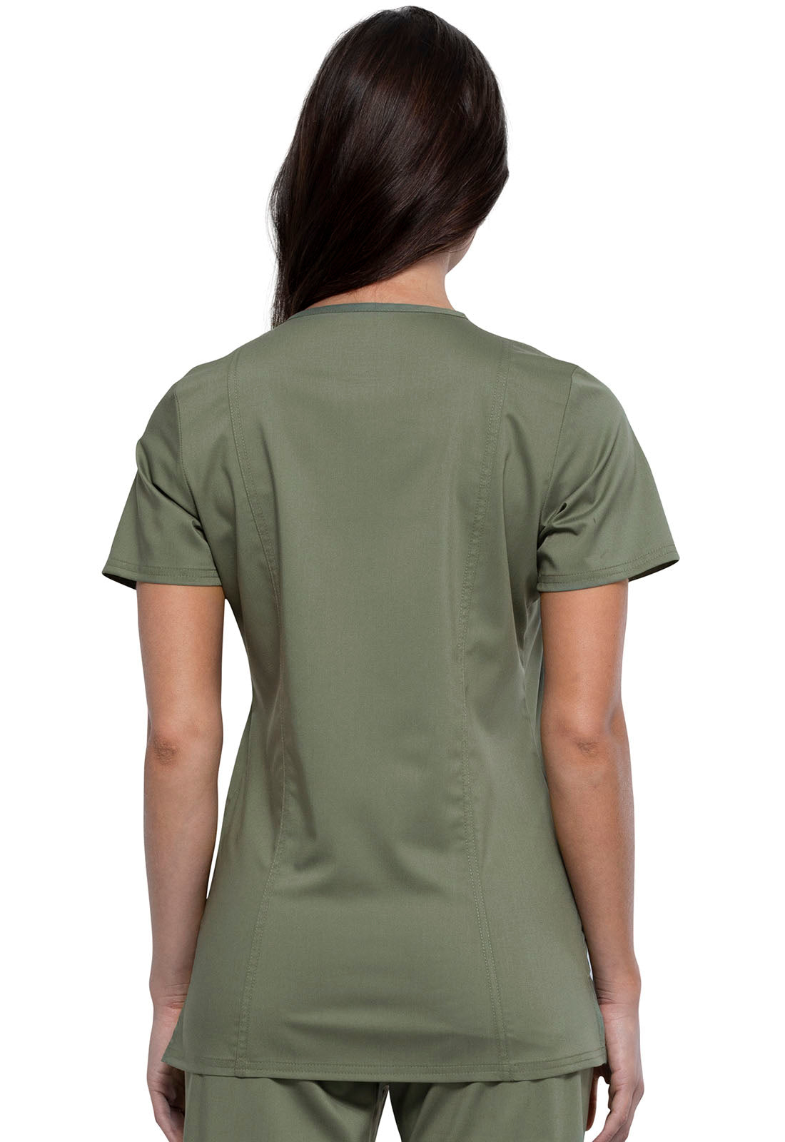 WW620 Cherokee Workwear Revolution V-Neck Top (XXS - 5XL)