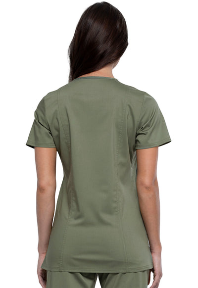 WW620 Cherokee Workwear Revolution V-Neck Top (XXS - 5XL)