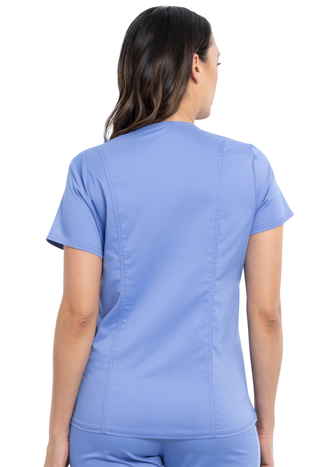 WW688 Cherokee Workwear Revolution Maternity Scrubs Top (XXS - 3XL)