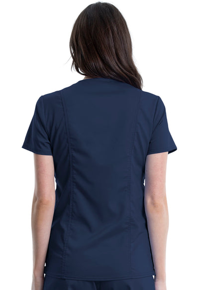 WW688 Cherokee Workwear Revolution Maternity Scrubs Top (XXS - 3XL)