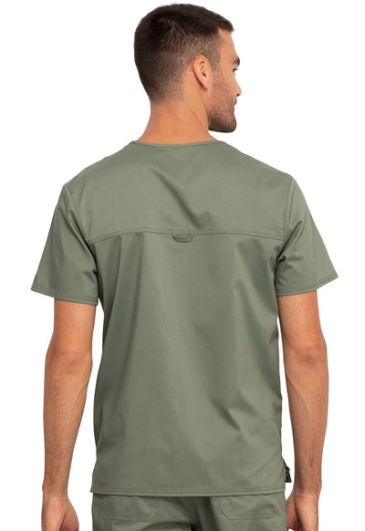 WW690 Cherokee Workwear Revolution Men's Tuckable V-Neck Top (XS - 5XL)