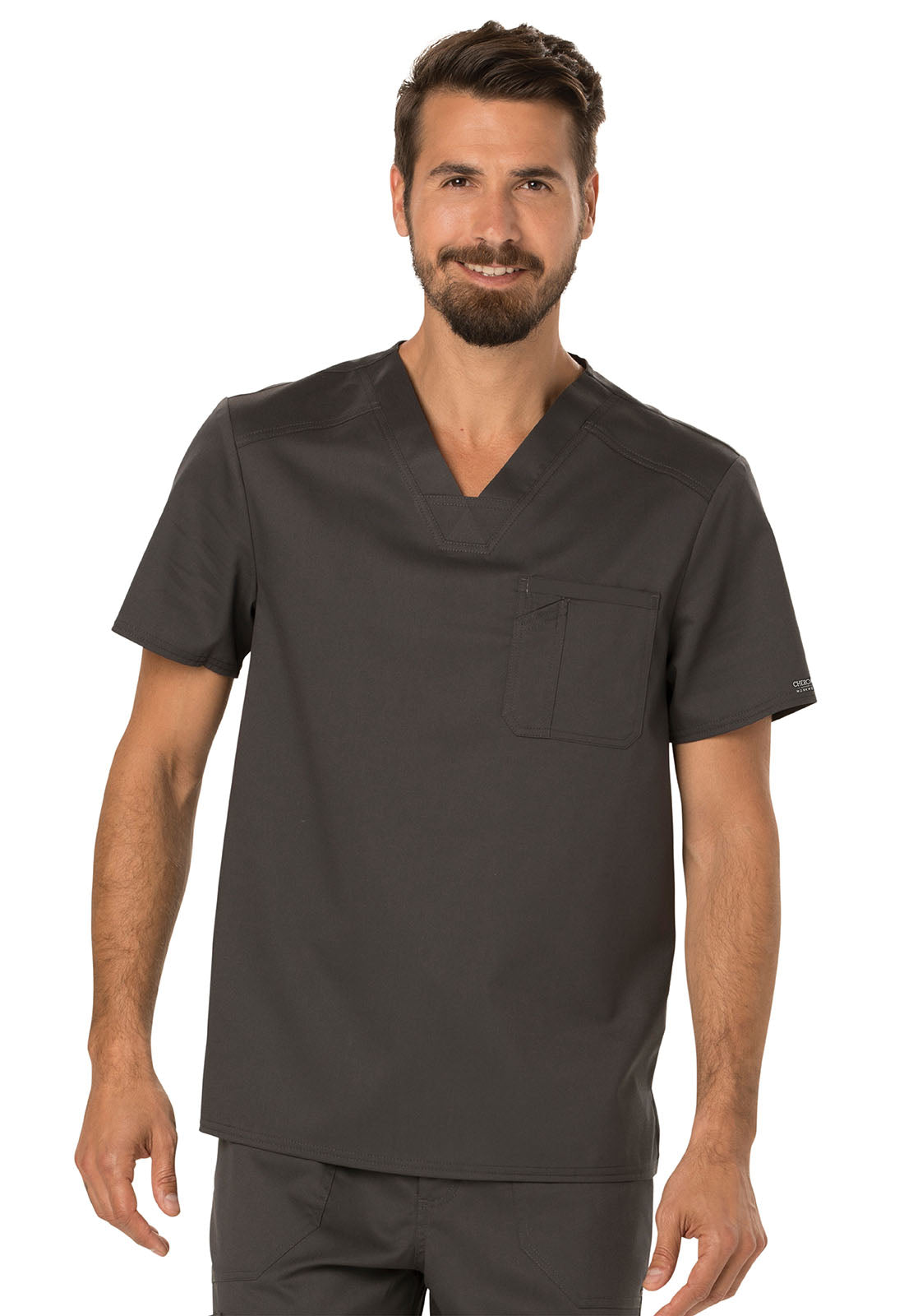 WW690+WW140 Cherokee Workwear Revolution Men's Scrub Set (XS - 5XL)