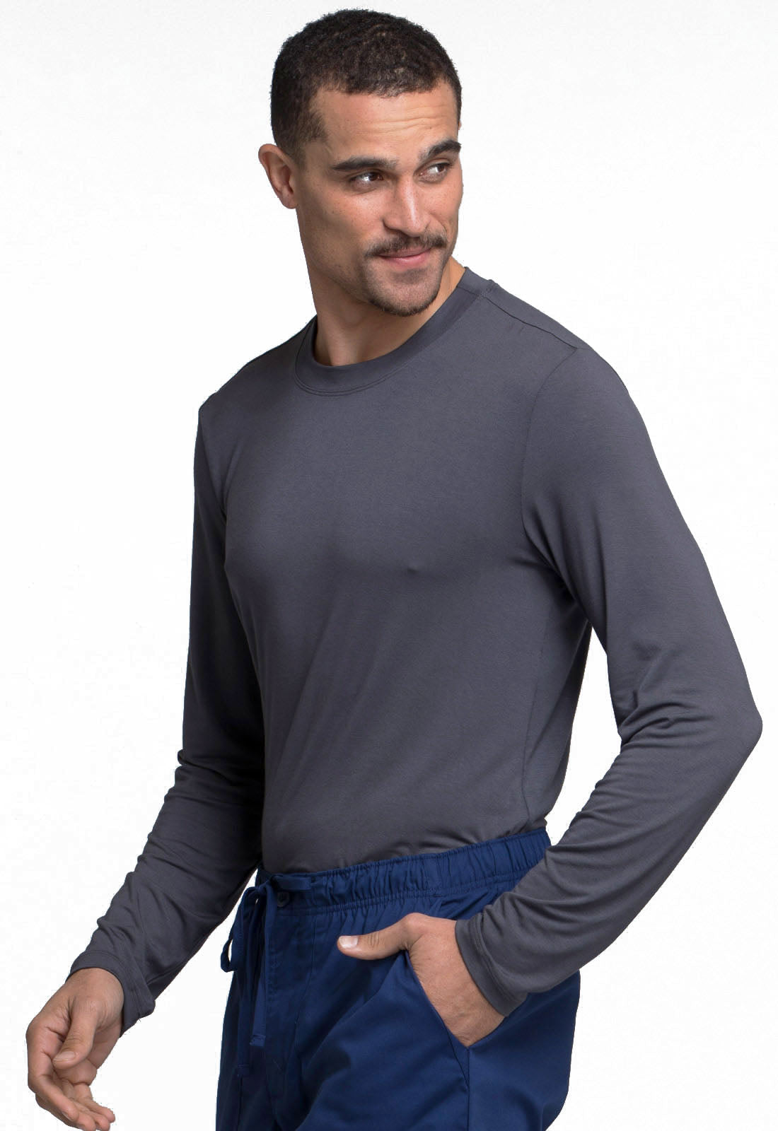 WW700 Cherokee Men's Underscrub Knit Tshirt  (XS - 2XL)