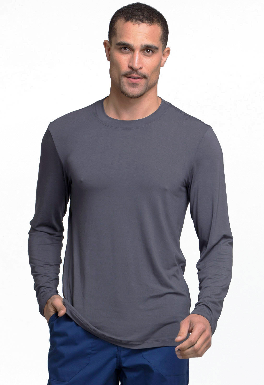 WW700 Cherokee Men's Underscrub Knit Tshirt  (XS - 2XL)