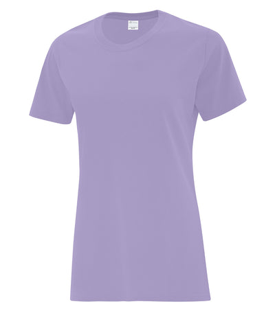 ATC1000L Everyday Round Neck Short Sleeves Women T-Shirt (XS - 3XL)