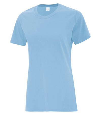 ATC1000L Everyday Round Neck Short Sleeves Women T-Shirt (XS - 3XL)