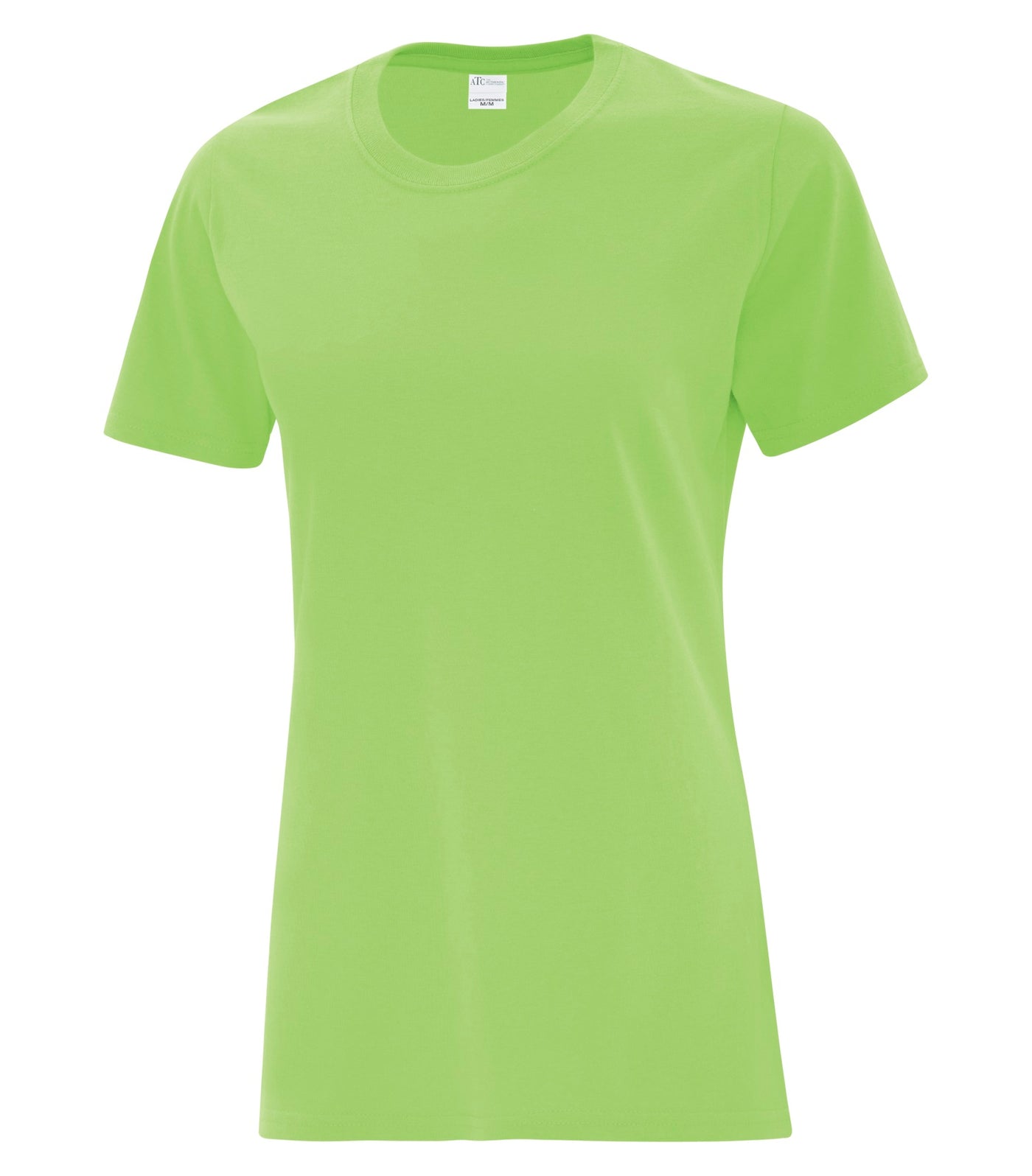 ATC1000L Everyday Round Neck Short Sleeves Women T-Shirt (XS - 3XL)