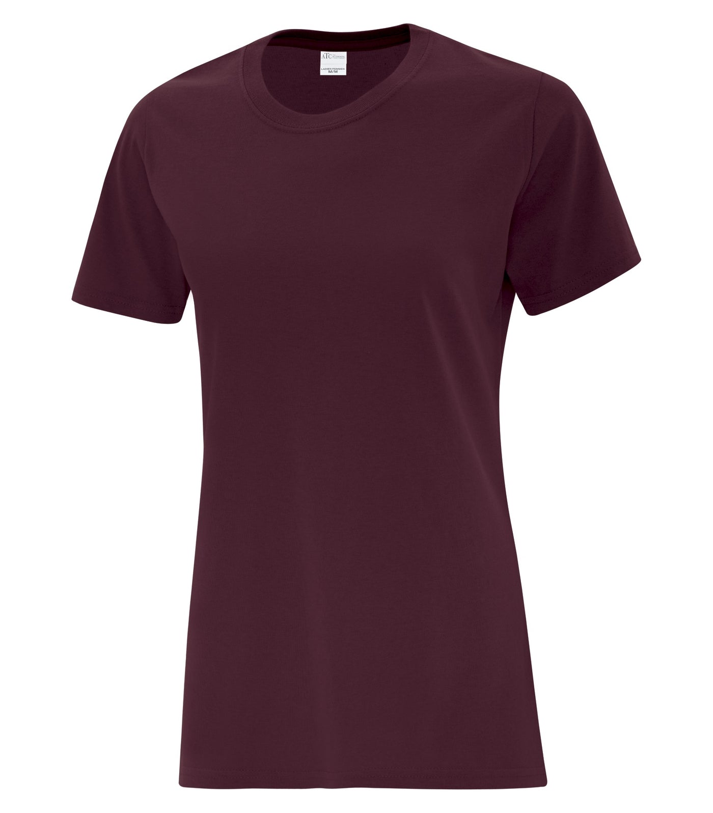 ATC1000L Everyday Round Neck Short Sleeves Women T-Shirt (XS - 3XL)