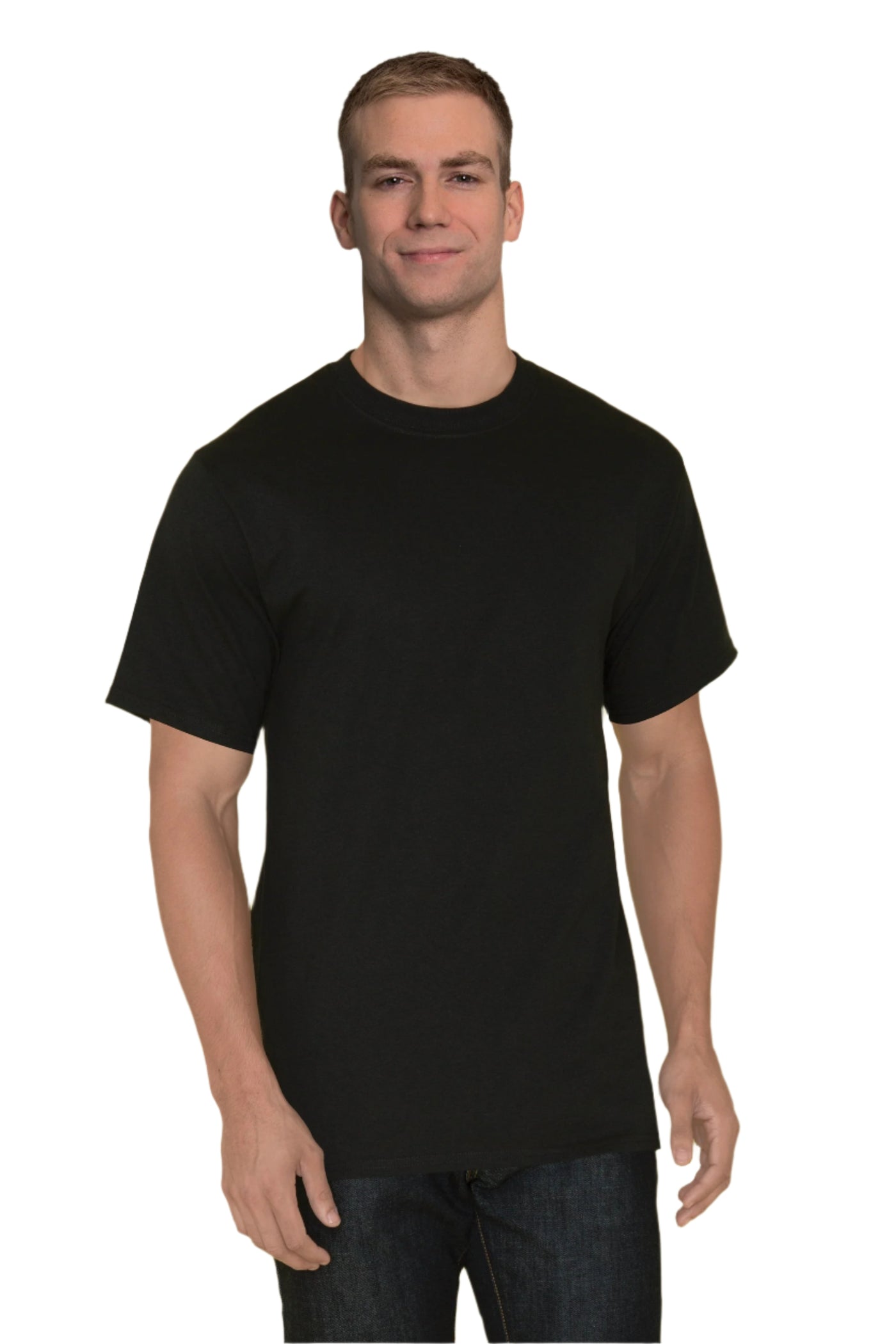 ATC1000 Everyday Round Neck Short Sleeves Unisex T-Shirt (S - 3XL)