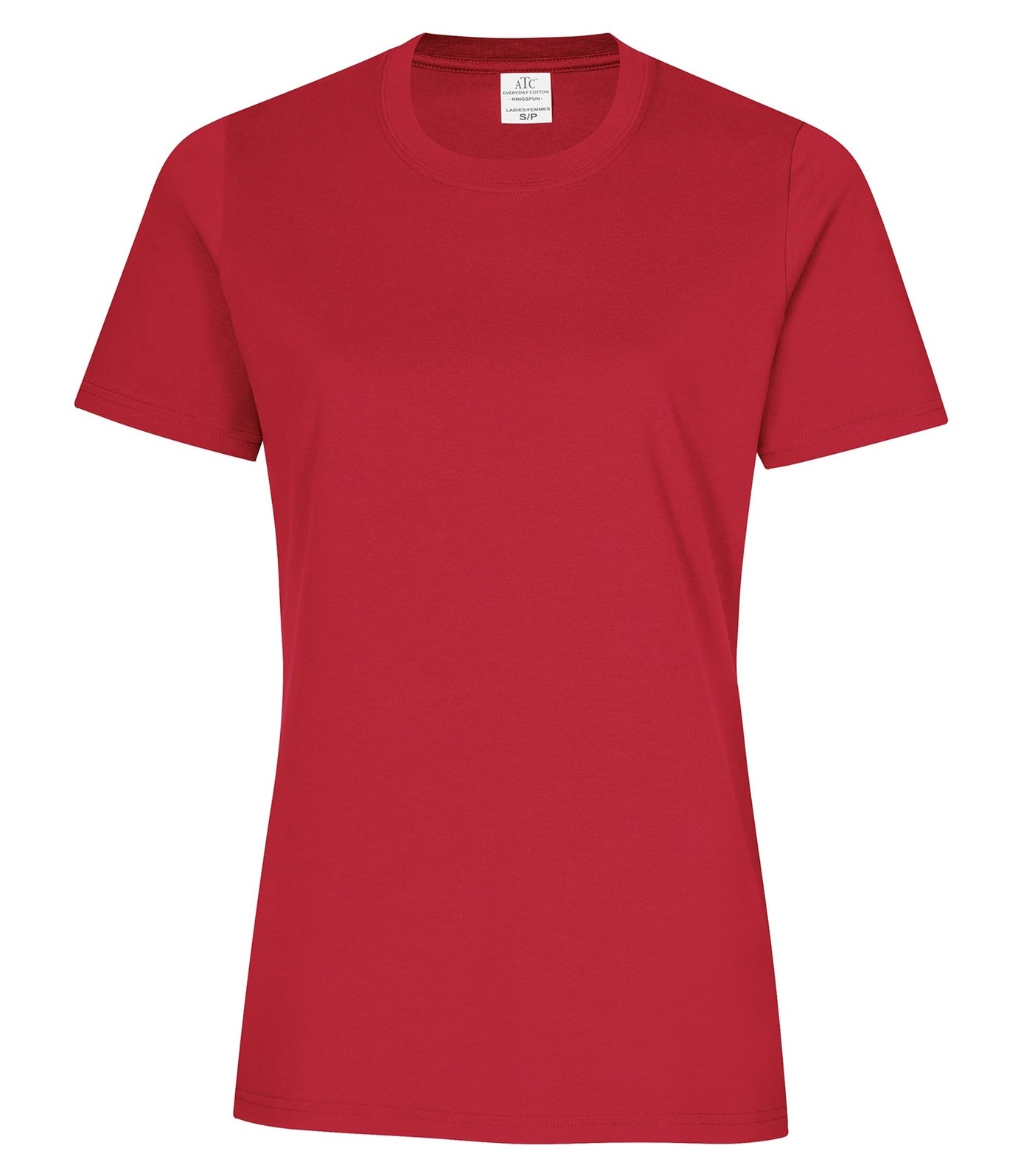 ATC2000L Soft Everyday Round Neck Short Sleeves Women T-Shirt (XS - 3XL)