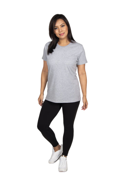 ATC2000L Soft Everyday Round Neck Short Sleeves Women T-Shirt (XS - 3XL)