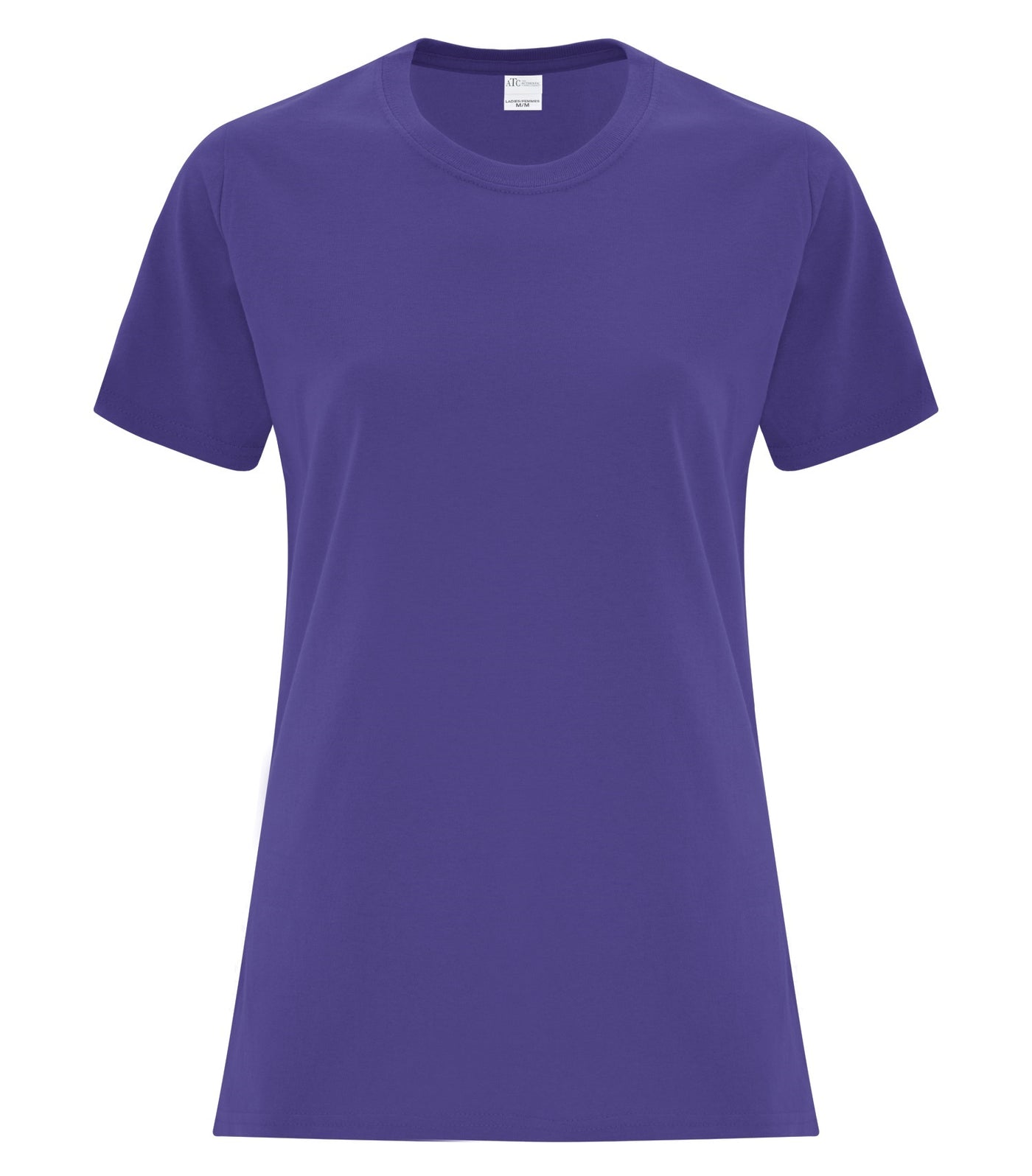 ATC1000L Everyday Round Neck Short Sleeves Women T-Shirt (XS - 3XL)