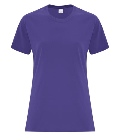 ATC1000L Everyday Round Neck Short Sleeves Women T-Shirt (XS - 3XL)