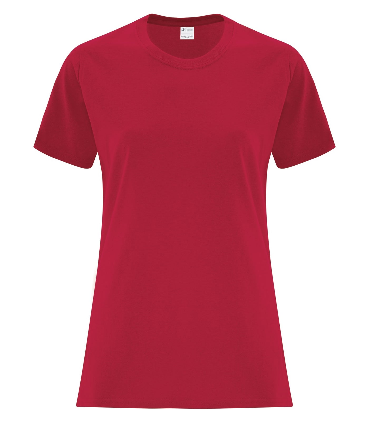 ATC1000L Everyday Round Neck Short Sleeves Women T-Shirt (XS - 3XL)