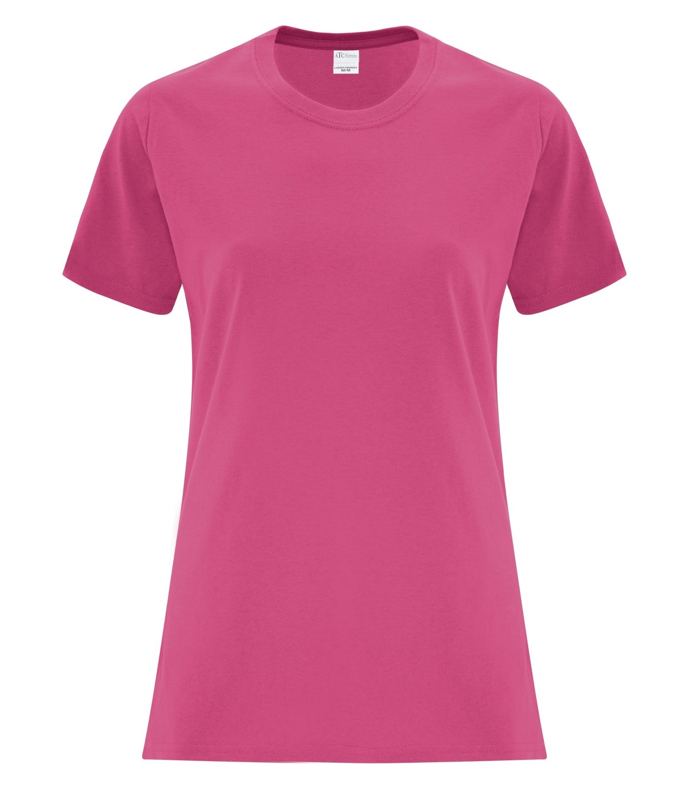 ATC1000L Everyday Round Neck Short Sleeves Women T-Shirt (XS - 3XL)