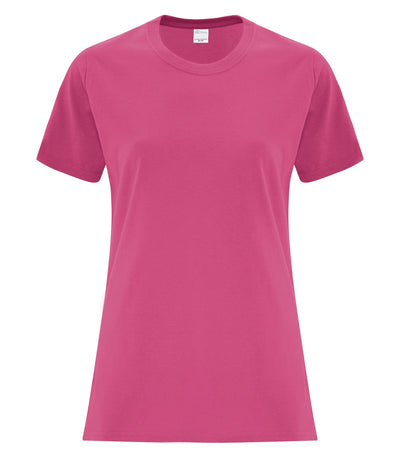 ATC1000L Everyday Round Neck Short Sleeves Women T-Shirt (XS - 3XL)