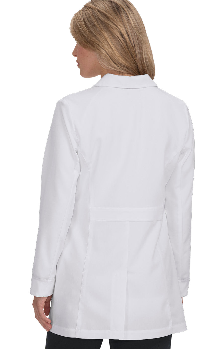 B400  Betsey Johnson Marigold Lab Coat White 32'' Lab Coat (XXS - 3XL)