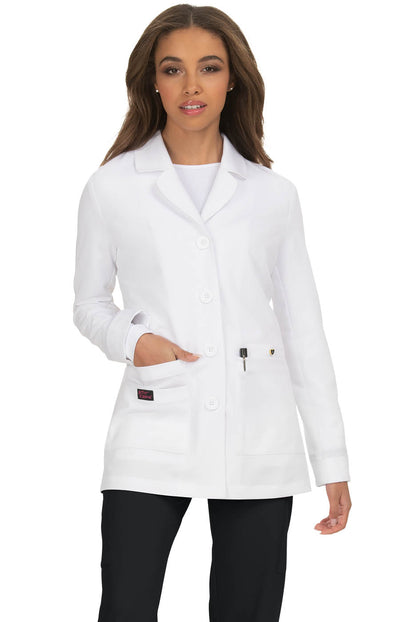 B402  Betsey Johnson Canna Women's 5-Pocket Stretch 29'' Lab Coat (XXS - 3XL)