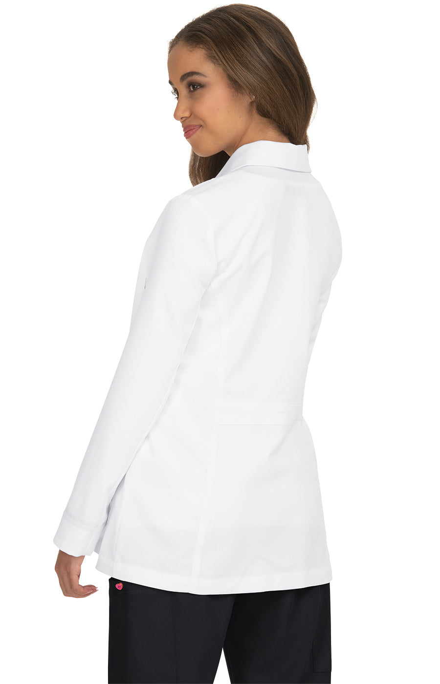 B402  Betsey Johnson Canna Women's 5-Pocket Stretch 29'' Lab Coat (XXS - 3XL)