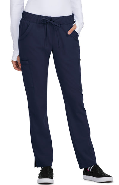 B700 Betsy Johnson Buttercup Women's 6-Pocket Slim Fit Scrub Pants (XXS - 3XL)