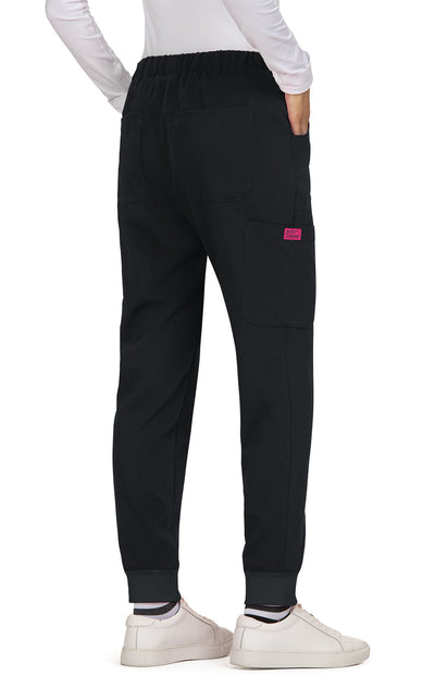 B703 Betsey Johnson Aster Women's 6-Pocket Jogger Scrub Pants (XXS - 3XL)