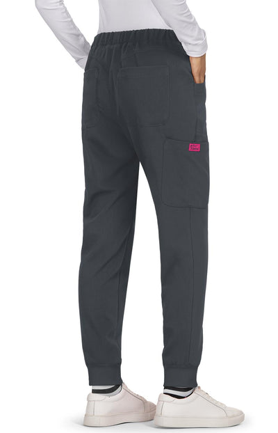 B703 Betsey Johnson Aster Women's 6-Pocket Jogger Scrub Pants (XXS - 3XL)