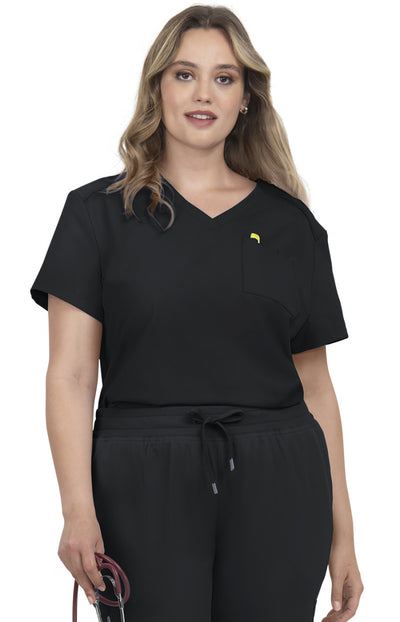 C100 Koi Cureology Aura Scrub Top  (XXS - 5XL)