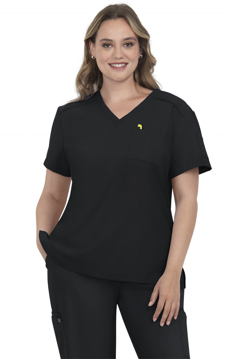 C100 Koi Cureology Aura Scrub Top  (XXS - 5XL)