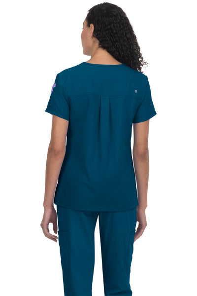 C100 Koi Cureology Aura Scrub Top  (XXS - 5XL)