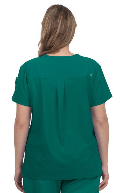 C100 Koi Cureology Aura Scrub Top  (XXS - 5XL)