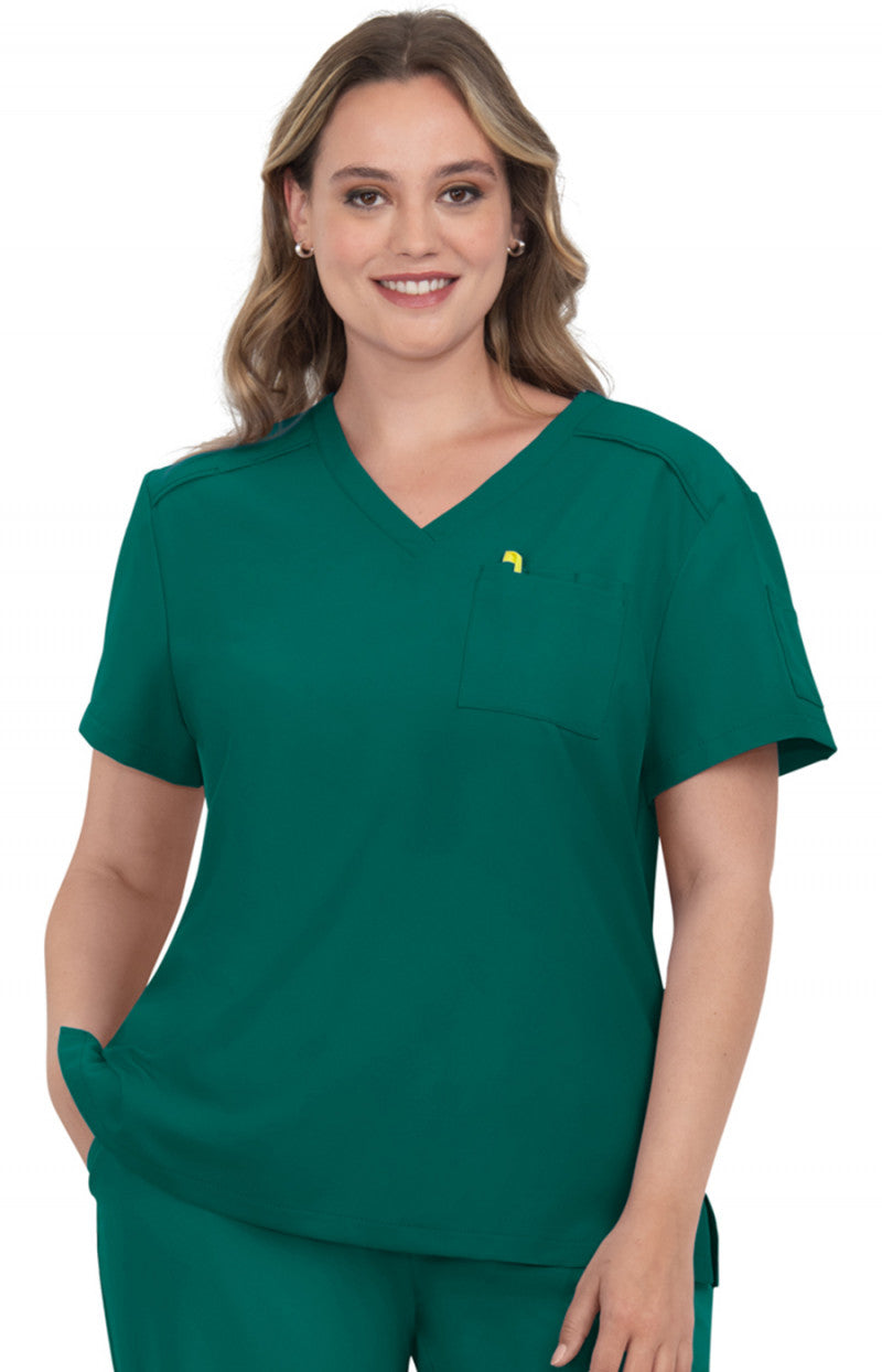 C100 Koi Cureology Aura Scrub Top  (XXS - 5XL)