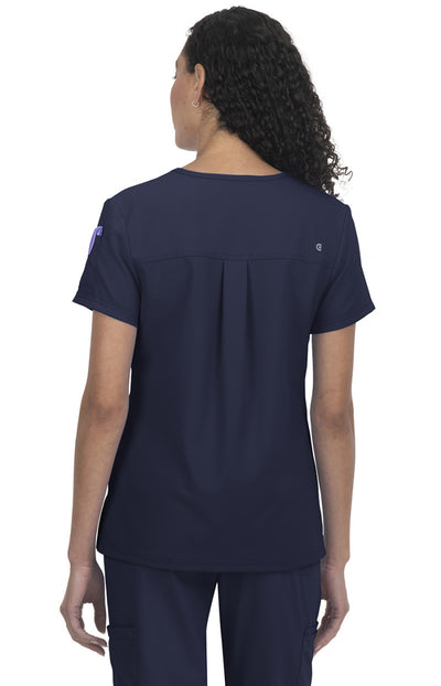 C100 Koi Cureology Aura Scrub Top  (XXS - 5XL)