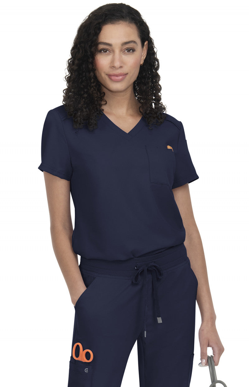 C100 Koi Cureology Aura Scrub Top  (XXS - 5XL)