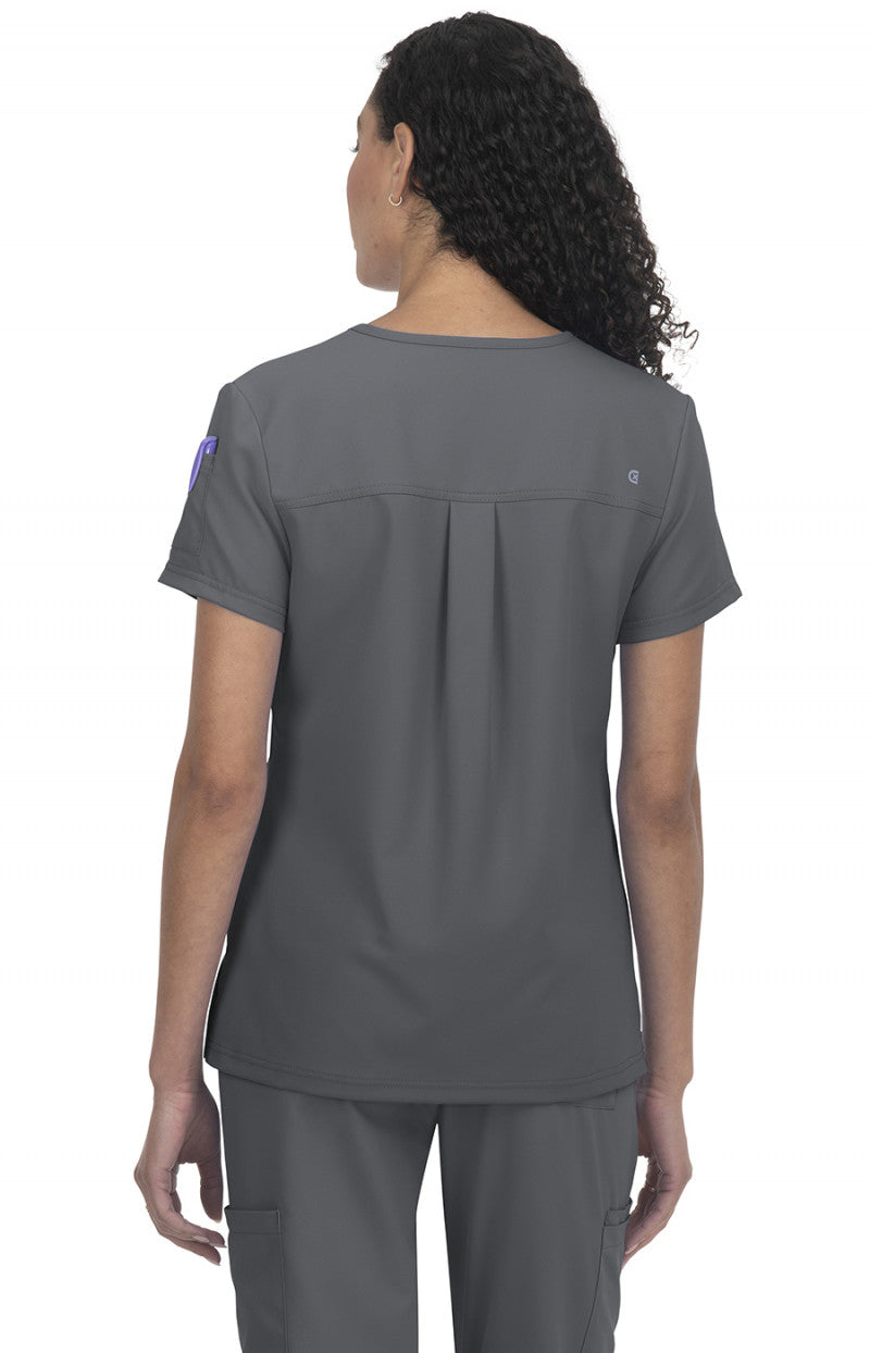 C100 Koi Cureology Aura Scrub Top  (XXS - 5XL)