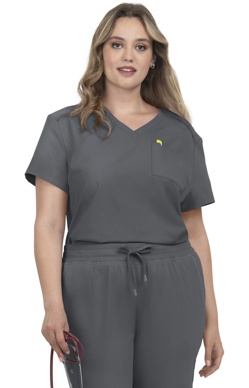 C100 Koi Cureology Aura Scrub Top  (XXS - 5XL)