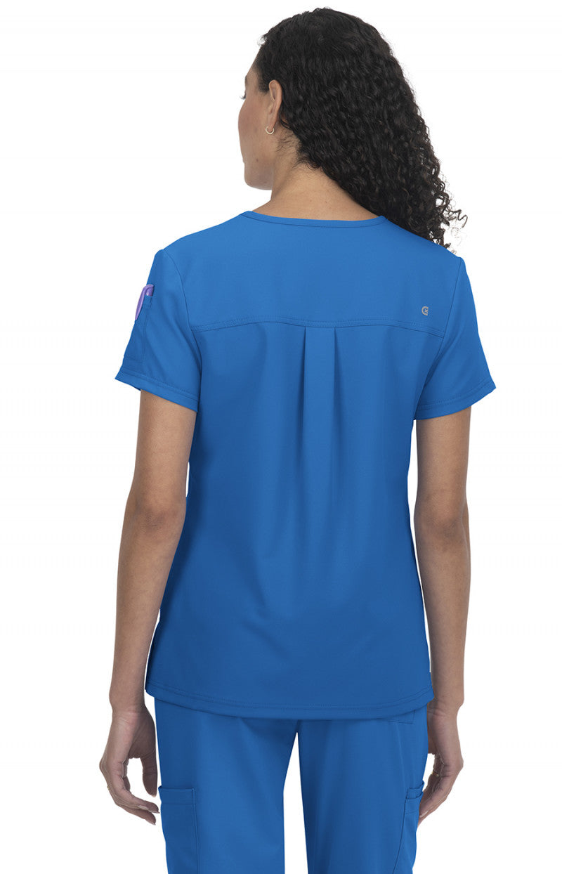 C100 Koi Cureology Aura Scrub Top  (XXS - 5XL)