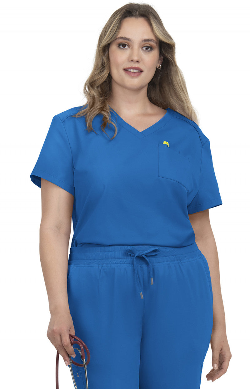 C100 Koi Cureology Aura Scrub Top  (XXS - 5XL)