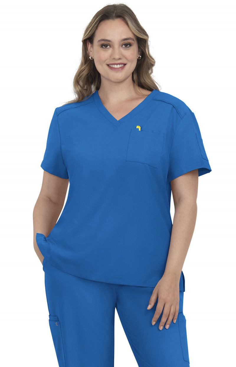 C100 Koi Cureology Aura Scrub Top  (XXS - 5XL)