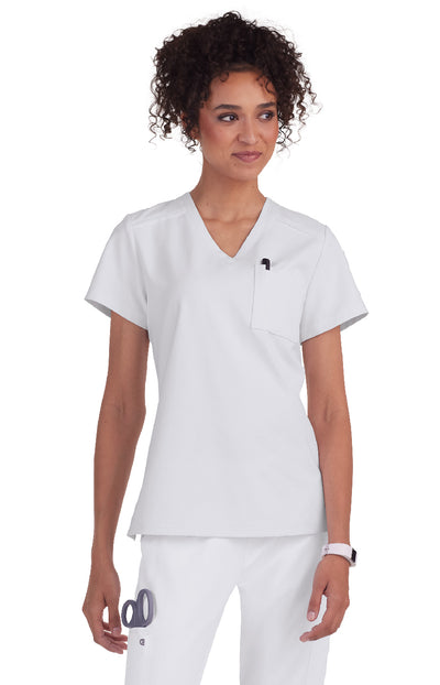 C100 Koi Cureology Aura Scrub Top  (XXS - 5XL)