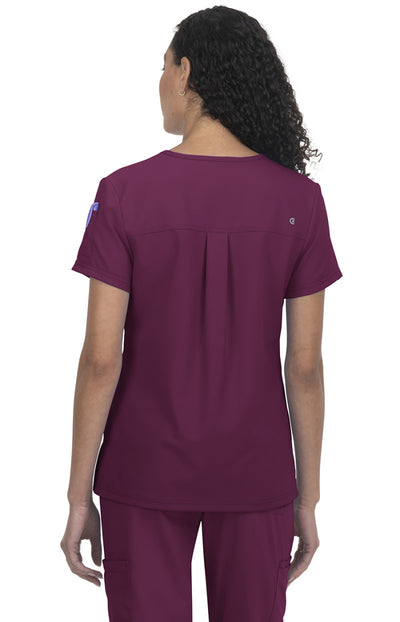 C100 Koi Cureology Aura Scrub Top  (XXS - 5XL)