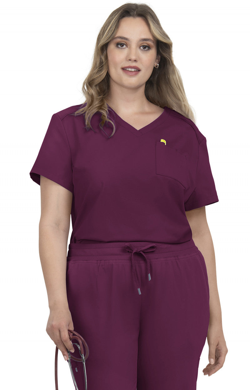 C100 Koi Cureology Aura Scrub Top  (XXS - 5XL)